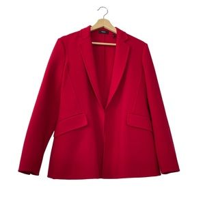 Theory Red Blazer